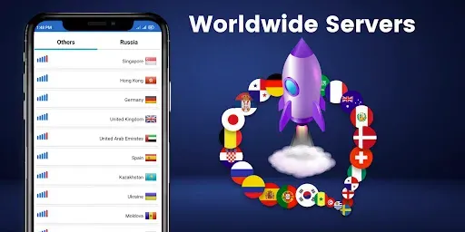 Скриншот 2 — Russia VPN