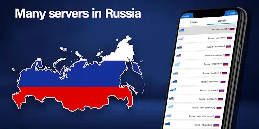 Скриншот 3 — Russia VPN
