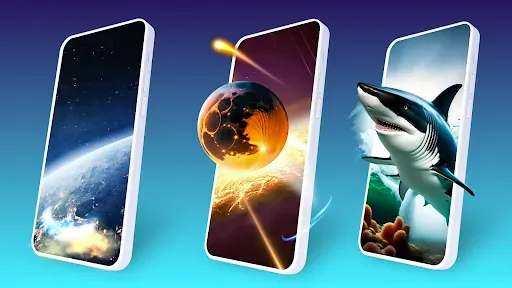 Скриншот 2 — Параллакс 3D живые обои