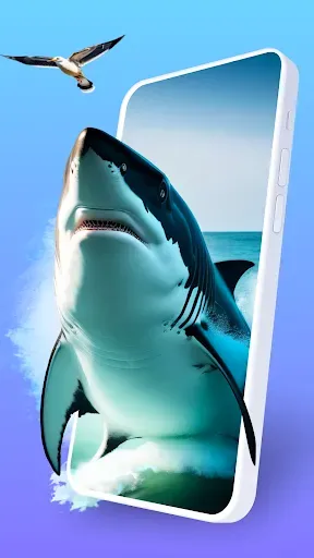Скриншот 5 — Параллакс 3D живые обои