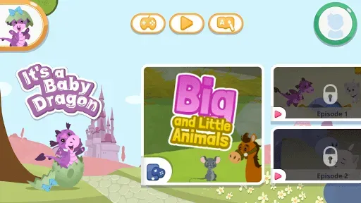 Скриншот 6 — Kangi Club - English For Kids!