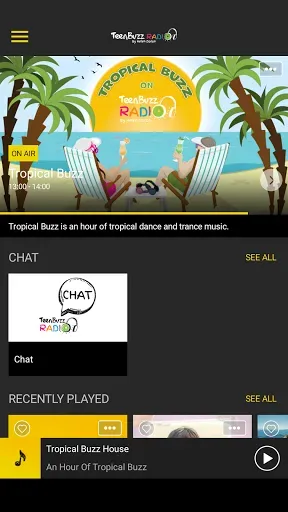 Скриншот 1 — TeenBuzz Radio