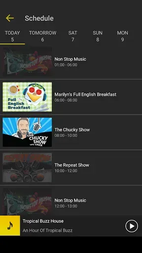 Скриншот 2 — TeenBuzz Radio