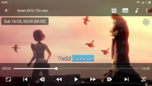 Скриншот 1 — LPlayer - Смотрите и изучайте