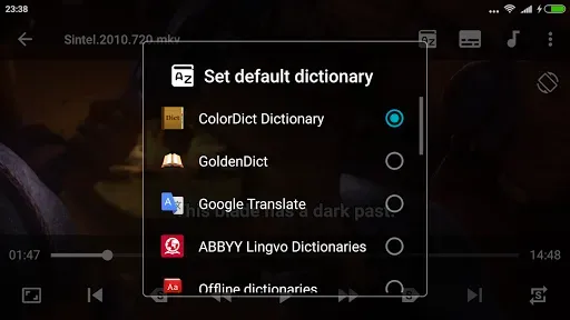 Скриншот 3 — LPlayer - Смотрите и изучайте