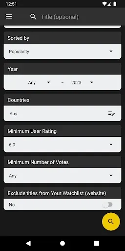 Скриншот 7 — Movies Easy Finder