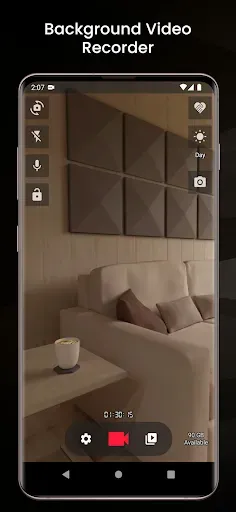 Скриншот 1 — Background Video Recorder