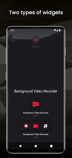 Скриншот 5 — Background Video Recorder
