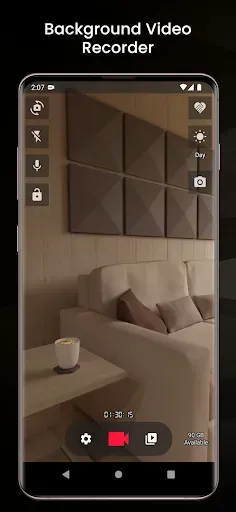 Скриншот 8 — Background Video Recorder