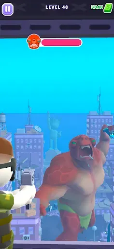 Скриншот 2 — Heli Monsters