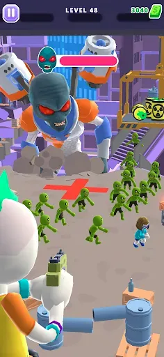 Скриншот 3 — Heli Monsters