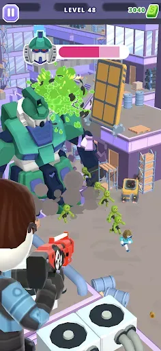 Скриншот 4 — Heli Monsters