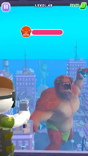 Скриншот 6 — Heli Monsters
