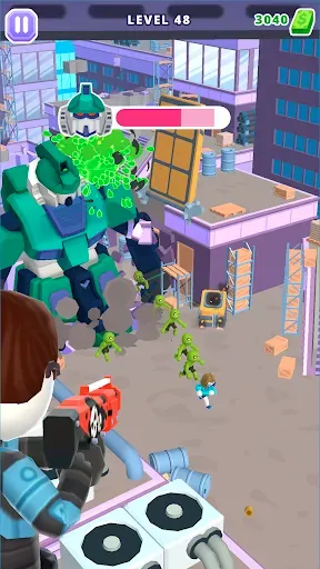 Скриншот 8 — Heli Monsters