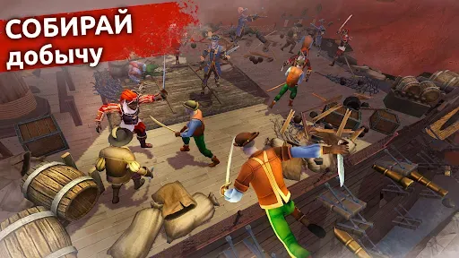 Скриншот 4 — Mutiny: Пираты и RPG выживание