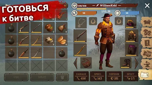 Скриншот 6 — Mutiny: Пираты и RPG выживание