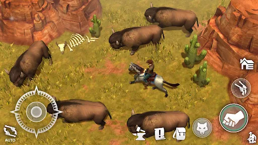 Скриншот 6 — Westland Survival: Вестерн RPG