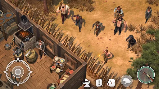 Скриншот 7 — Westland Survival: Вестерн RPG