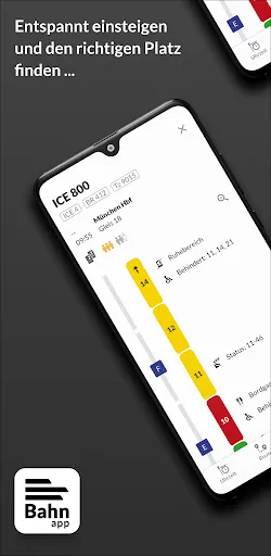 Скриншот 4 — Bahn: Fahrplan & Live Tracking