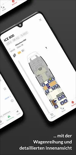 Скриншот 5 — Bahn: Fahrplan & Live Tracking