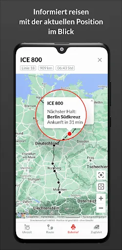 Скриншот 6 — Bahn: Fahrplan & Live Tracking