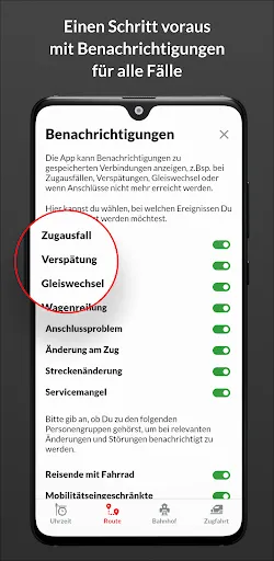 Скриншот 7 — Bahn: Fahrplan & Live Tracking