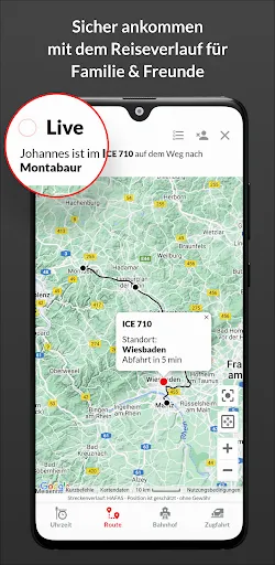 Скриншот 8 — Bahn: Fahrplan & Live Tracking