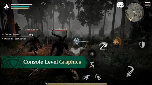 Скриншот 1 — Hellguard: Online Action RPG