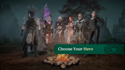 Скриншот 3 — Hellguard: Online Action RPG