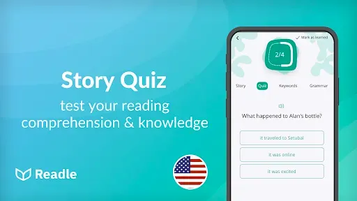 Скриншот 3 — Learn English with Readle