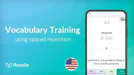 Скриншот 5 — Learn English with Readle