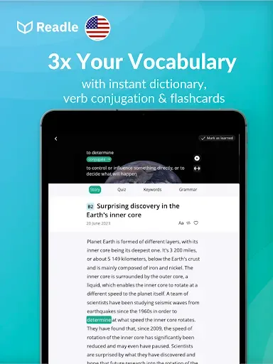 Скриншот 8 — Learn English with Readle