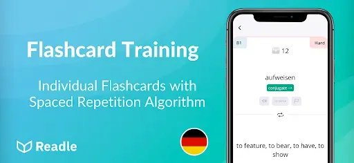 Скриншот 4 — Learn German Daily with Readle