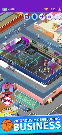 Скриншот 3 — Idle GYM Sports