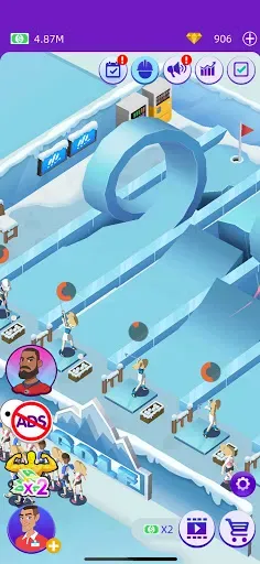 Скриншот 5 — Idle GYM Sports