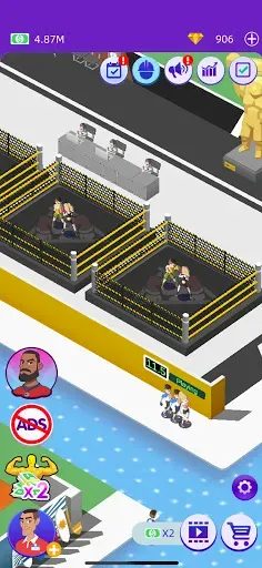 Скриншот 6 — Idle GYM Sports