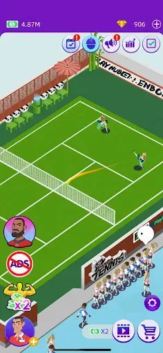 Скриншот 7 — Idle GYM Sports