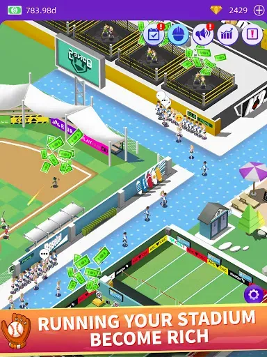 Скриншот 8 — Idle GYM Sports