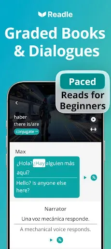 Скриншот 6 — Learn Spanish: Daily Readle