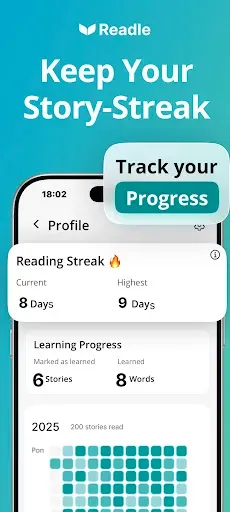 Скриншот 8 — Learn Spanish: Daily Readle