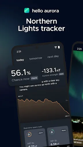 Скриншот 1 — Hello Aurora: Northern Lights