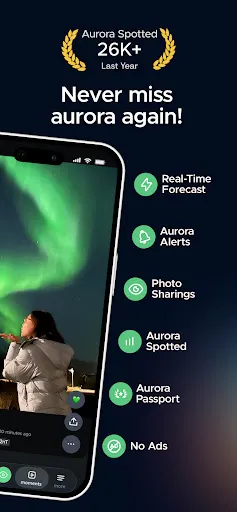 Скриншот 2 — Hello Aurora: Northern Lights