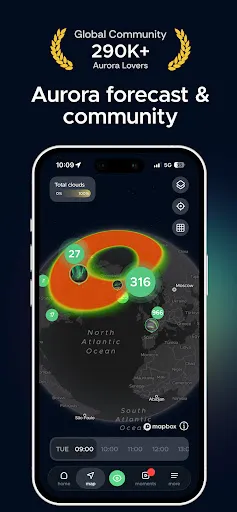 Скриншот 3 — Hello Aurora: Northern Lights