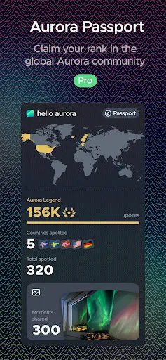 Скриншот 4 — Hello Aurora: Northern Lights