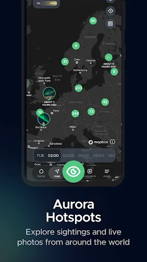 Скриншот 6 — Hello Aurora: Northern Lights