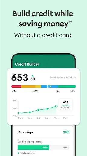 Скриншот 3 — Brigit: Cash Advance & Credit