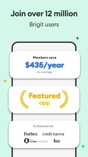 Скриншот 6 — Brigit: Cash Advance & Credit