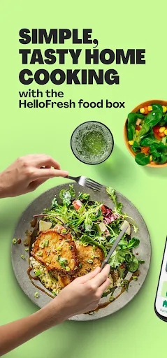 Скриншот 1 — HelloFresh: Meal Kit Delivery
