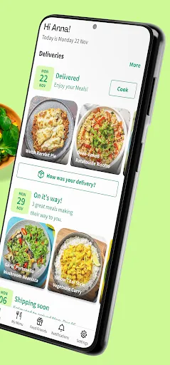 Скриншот 2 — HelloFresh: Meal Kit Delivery