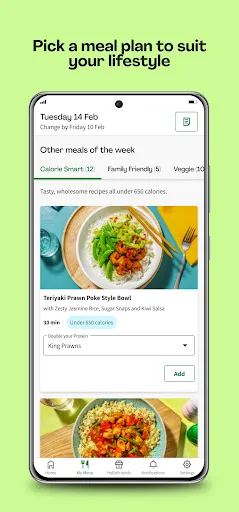 Скриншот 3 — HelloFresh: Meal Kit Delivery